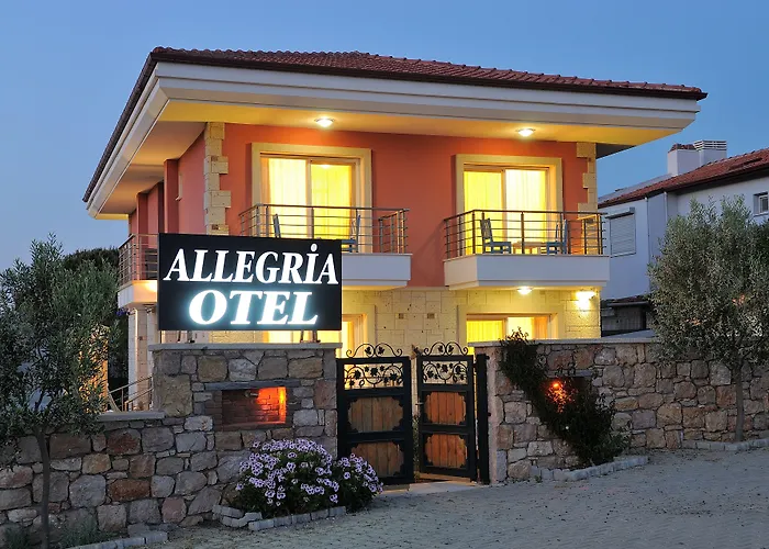 Allegria Butik 酒店 Çeşme